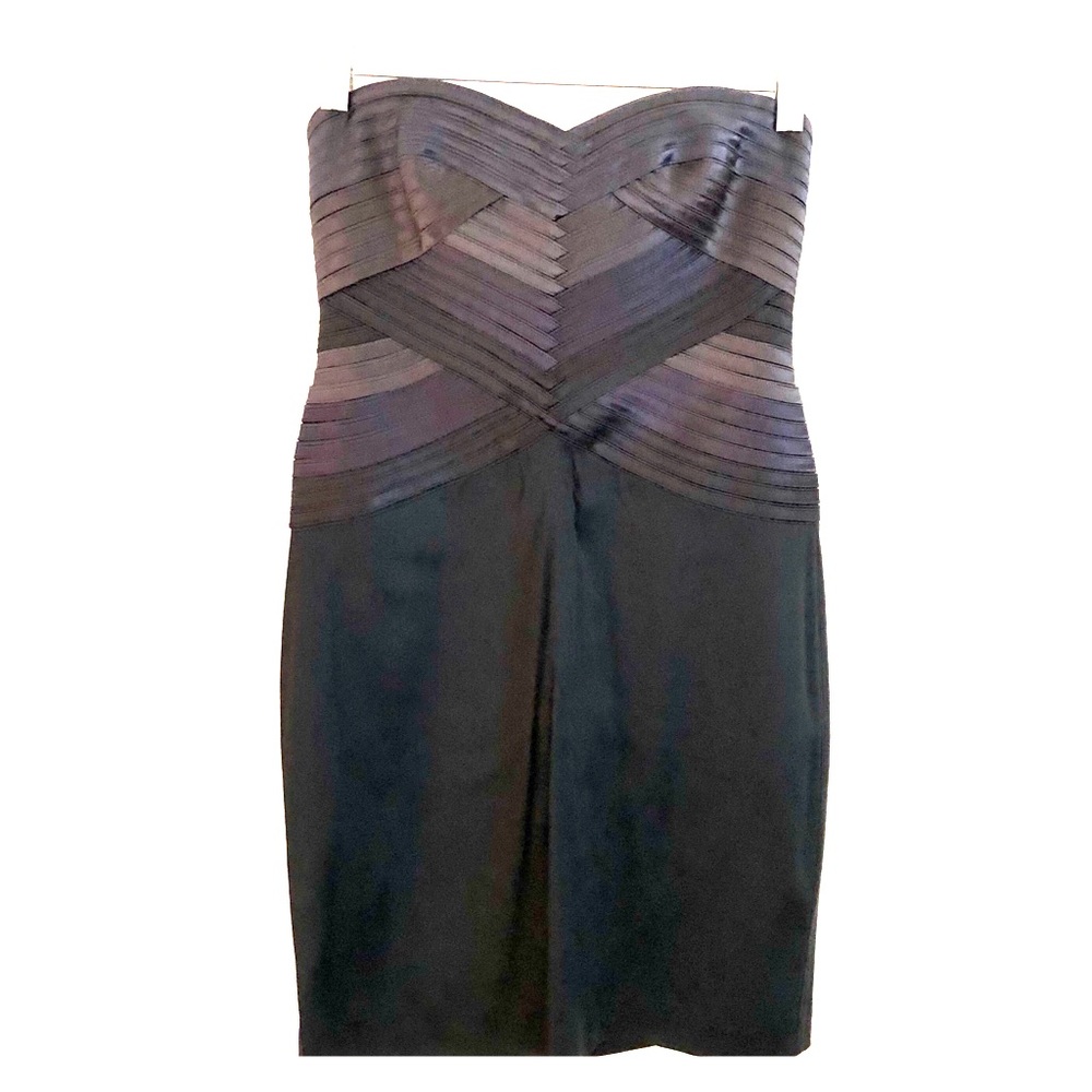 BCBG MaxAzria Mini Strapless Cocktail Dress | Sz 4